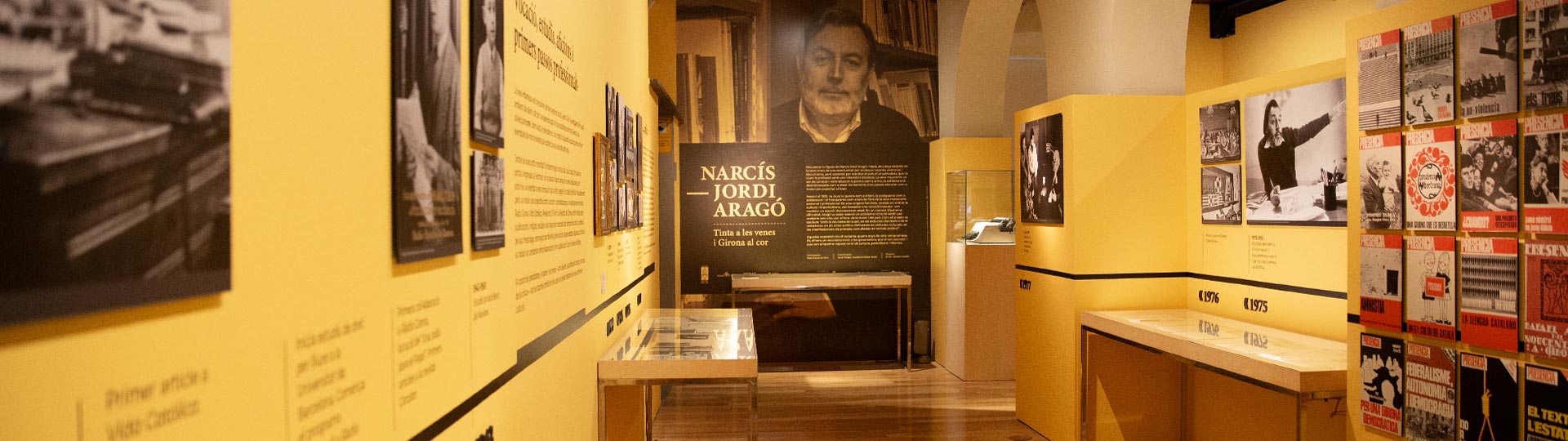 Narcís-Jordi Aragó: Ink in His Veins, Girona in His Heart