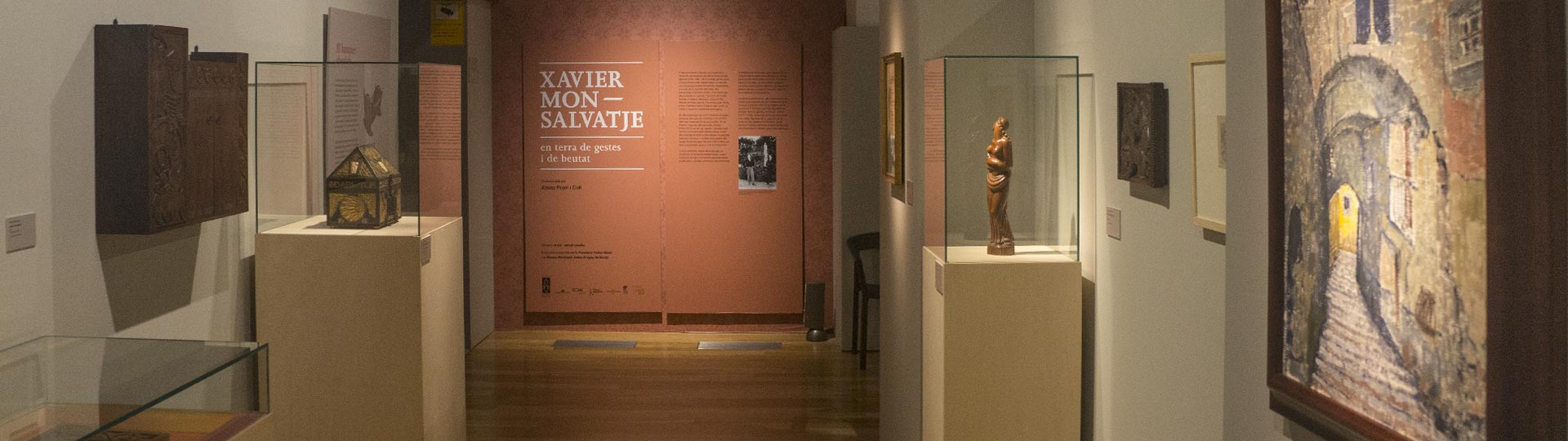 Xavier Monsalvatje, in the land of exploits and beauty