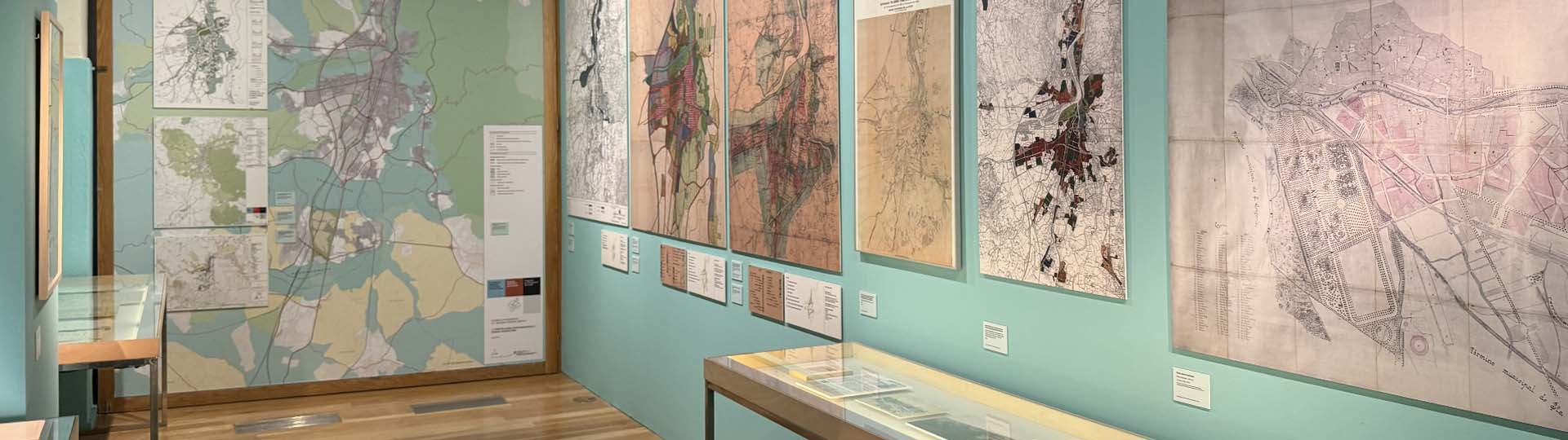 Girona gris, azul y verde. Planes y proyectos de ciudad, 1850-2050